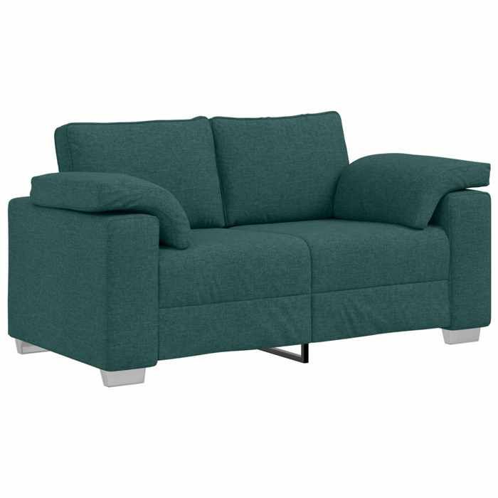NEW 2026 Canapé moderne - Design ergonomique - pour salon - Vert foncé 160x80x82 cm tissu L2680