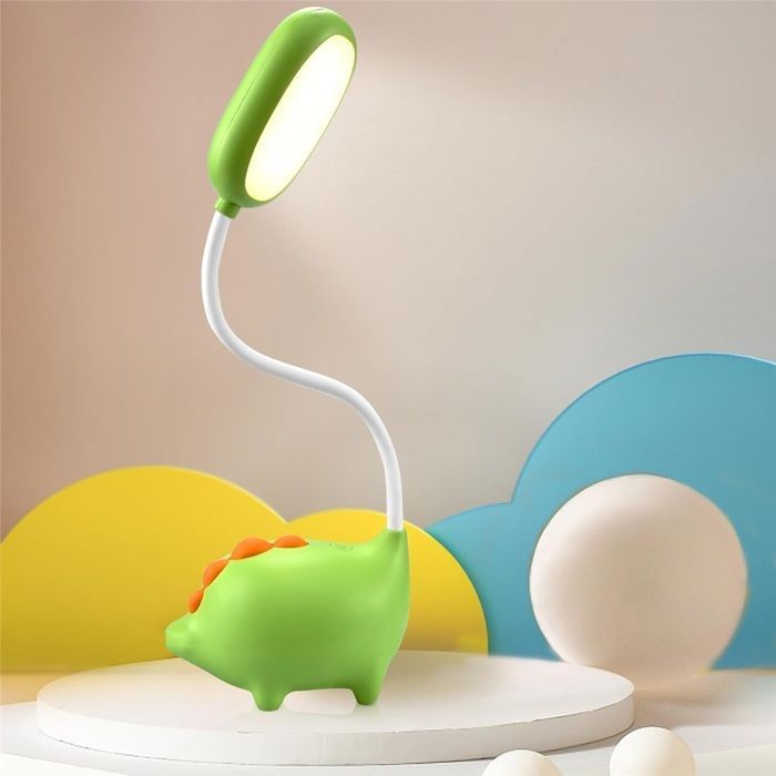 Lampe de Bureau Enfant Led Dimmable Avec 3 Modes Niveaux Luminosité Rechargeable Par Usb Interrupteur Tactile Pour Appre REFLECTEUR