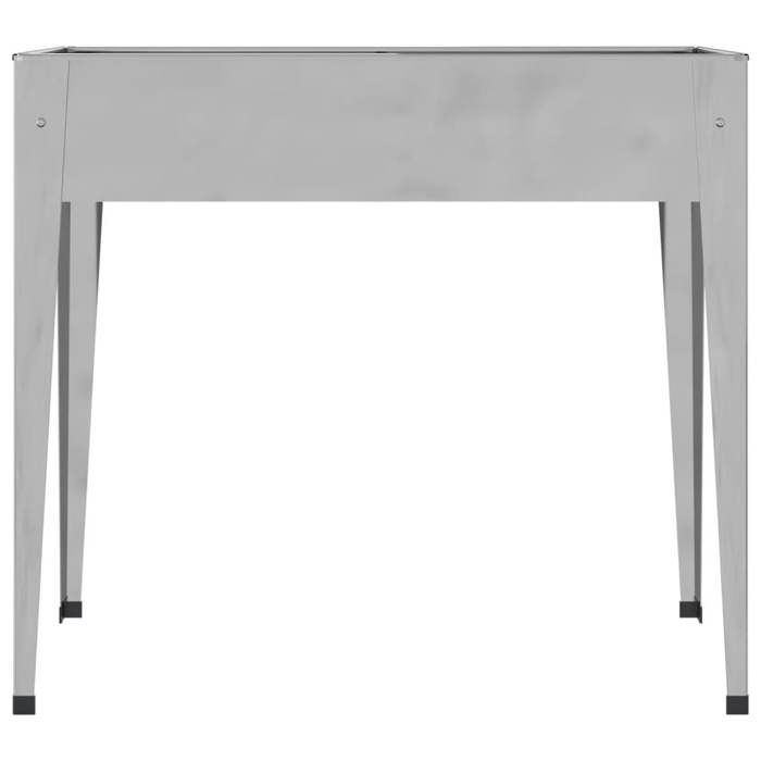Meuble Déco - Support/Pot de Fleurs - Jardinière 100 5x40 5x90 cm - Acier galvanisé luf8256845