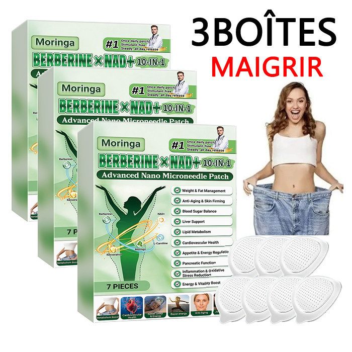 3 Boîtes Patchs minceur pour le ventre Confortables et
