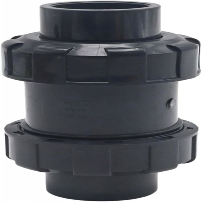 Clapet anti-retour à bille – PVC résistant – Diamètre intérieur 32 mm – Raccord fileté pour installation facile – Empêche le reflu
