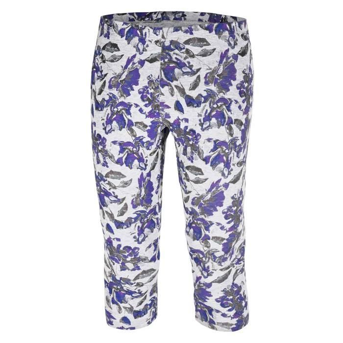 Legging 3/4 femme CMP - bianco/scarlet Legging 3/4 femme CMP - bianco/scarlet