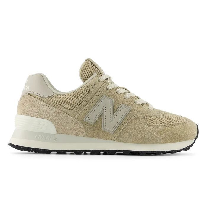 Baskets femme New Balance 574 coloris beige W5746J3