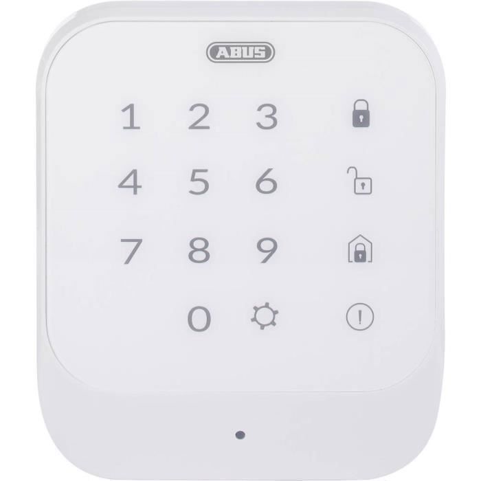Clavier de commande sans fil avec lecteur RFID ABUS Smartvest, ABUS Smart Security WorldFUBE35011A