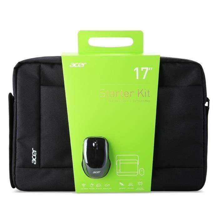 ACER Lot d'accessoires pour notebook Starter KIT - 17 - Noir