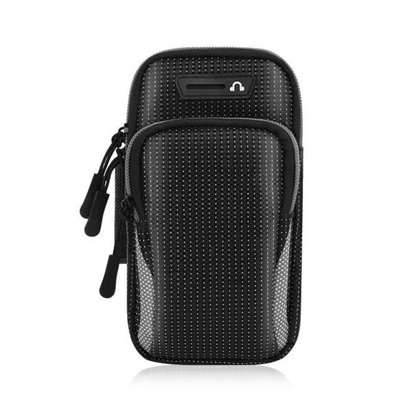 Brassard Pour Téléphone 5‑7 Pouces – Poche Clé, Clip, Idéal Sport Plein Air