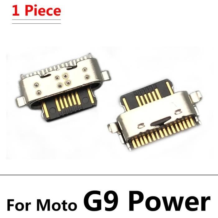 Connecteur De Charge Pour Motorola Moto E14 - Câble De Recharge Premium - Neuf Sous Emballage