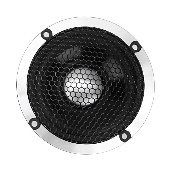 Haut-parleurs Audio Voiture 12V 150W - Paire De Haut-parleurs Puissants, Matériau PE Durable - Faciles à Installer