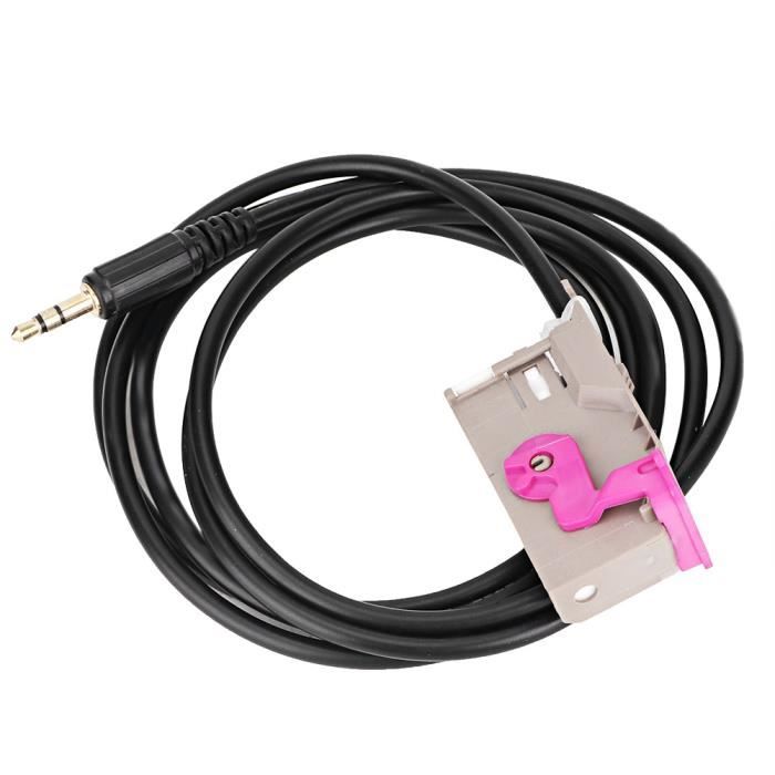 Akozon Câble Audio Automatique Remplacement Du Câble Audio Sans Fil Adaptateur Bluetooth4.0 AUX