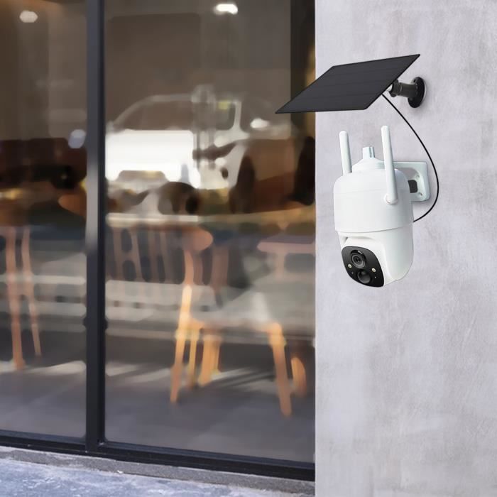 Caméra de sécurité à domicile Caméra de sécurité extérieure 3MP HD