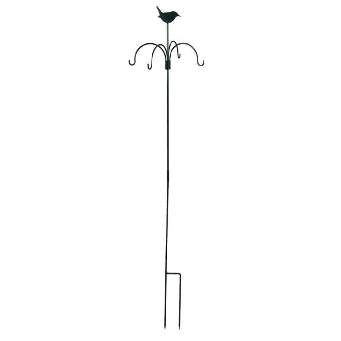 Crochet (piquet) pour accessoire oiseaux  hauteur 148cm. - animallparadise