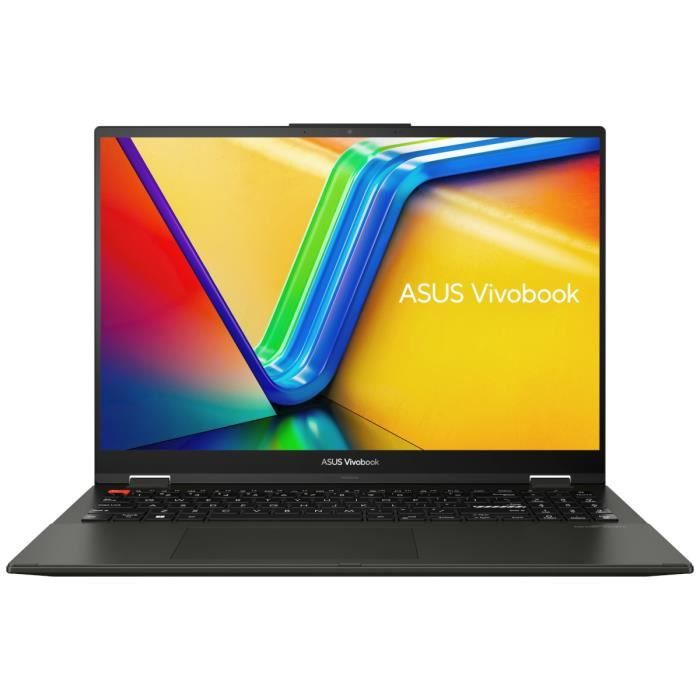 PC Portable ASUS VivoBook S16 Flip TN3604  Win 11 – 16 WUXGA Tactile – AMD Ryzen 7 7730U – RAM 16Go – 512Go SSD