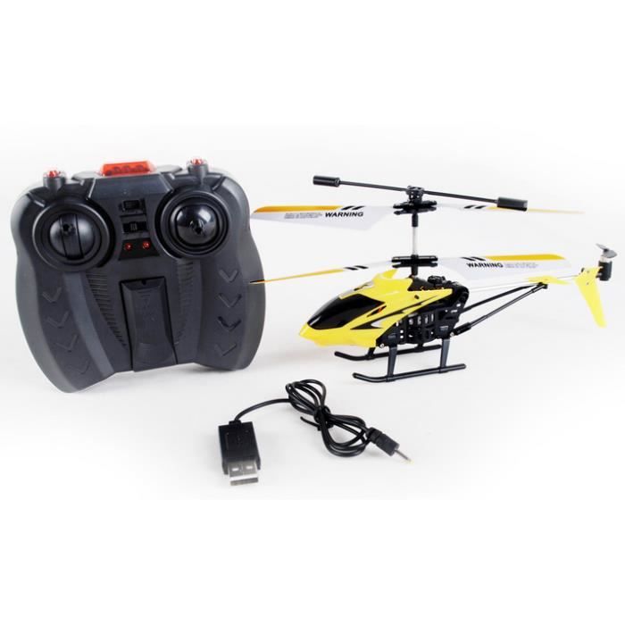 Hélicoptère Radiocommandé RC ERA C184 MD500 - 2,4 GHz, 6 Axes, Capteur Optique, 2 Batteries, Pour Adultes