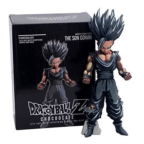 Figurines Dragon Ball Z Noir Super Saiyan Son Gohan Figure 20cm