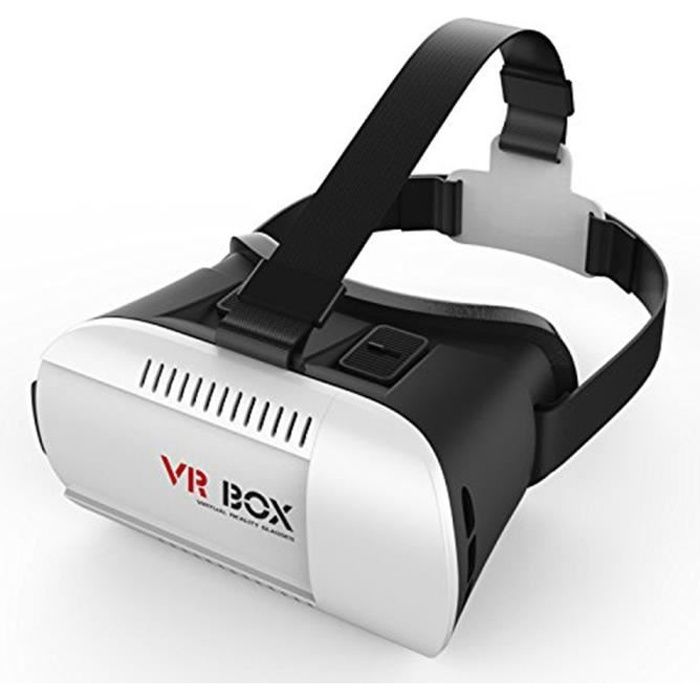 VR BOX R alit Virtuelle VR Lunettes 3D Casque 3D T l phone