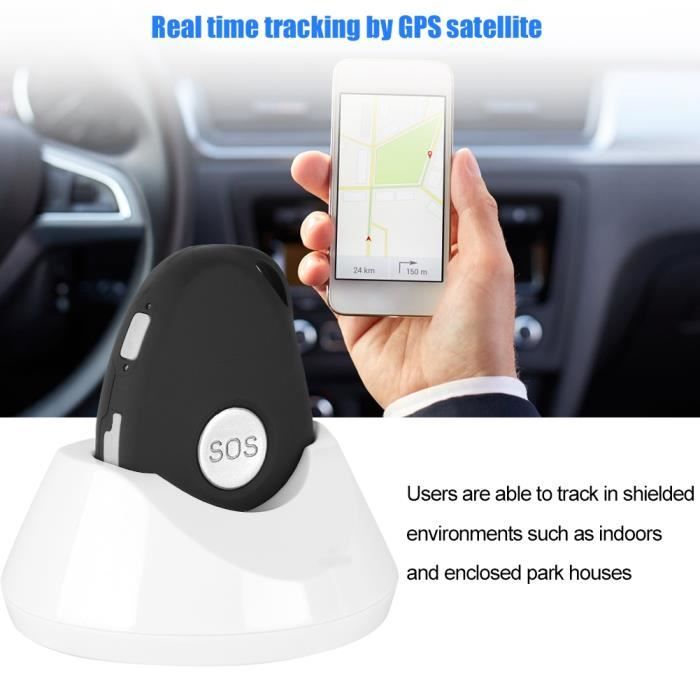 TK925 TKMARS Traceur GPS pour Enfant Chien Chat TK925 GPS Tracker Localiser pour Enfant Personne /Âg/ée,localisateur avec Application Gratuite