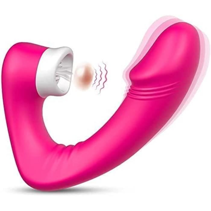 Vibromasseur Clitoridien  Point G et Haute Frquence 2 en 1-Stimulateur de  Clitoris Rechargeable et Etanche avec 9 Modes - Cdiscount Boutique Erotique