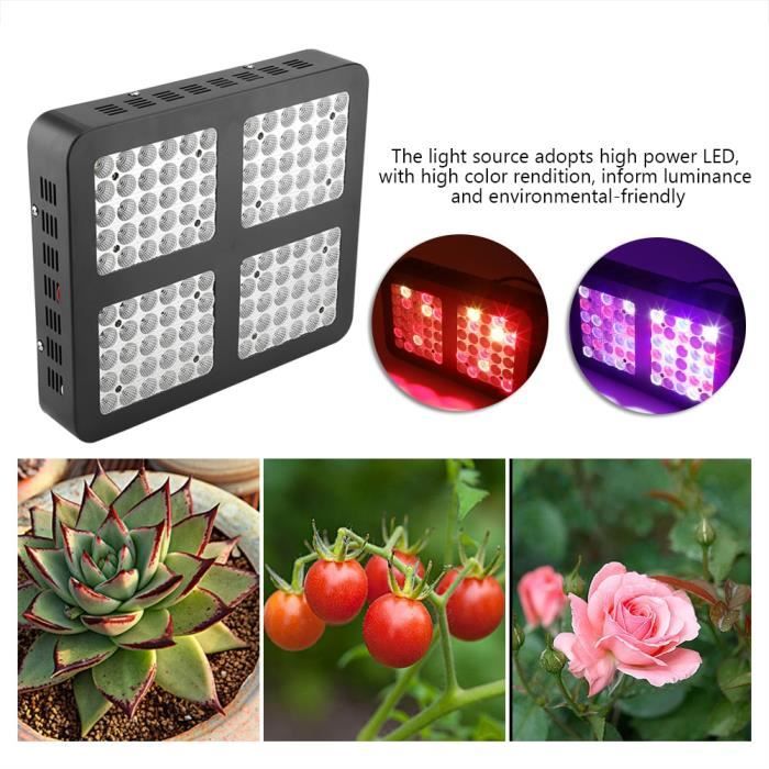 Fdit E27 élèvent L'ampoule LED élèvent La Lampe De Lumière Pour Les Plantes D'intérieur Avec Des Lumières De Plantes à économie D'énergie à Spectre