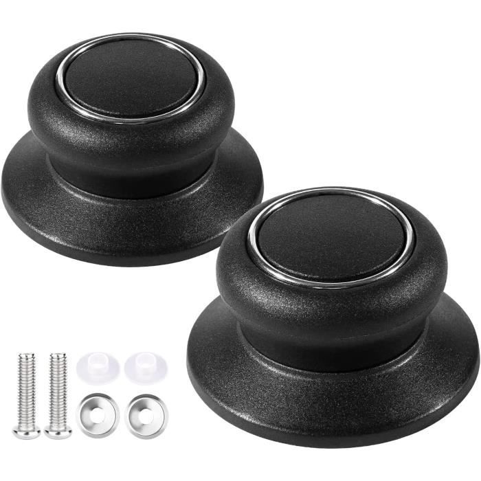 Lot De 3 Poignées De Rechange Universelles Pour Couvercle De Casserole