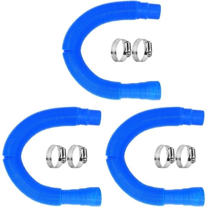 Tuyau De Rechange Pour Piscines Surélevées, 2 Tuyaux De Rechange Pour Pompe De Filtre De Piscine