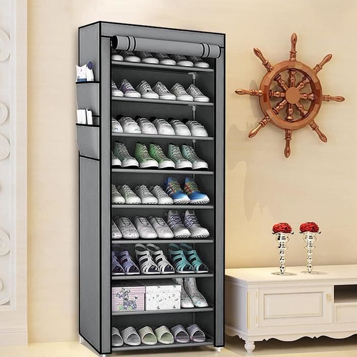 24 Sacs à Chaussures De Voyage - 2 Tailles, Anti-poussière | Pour Rangement Valise, Maison, Sport