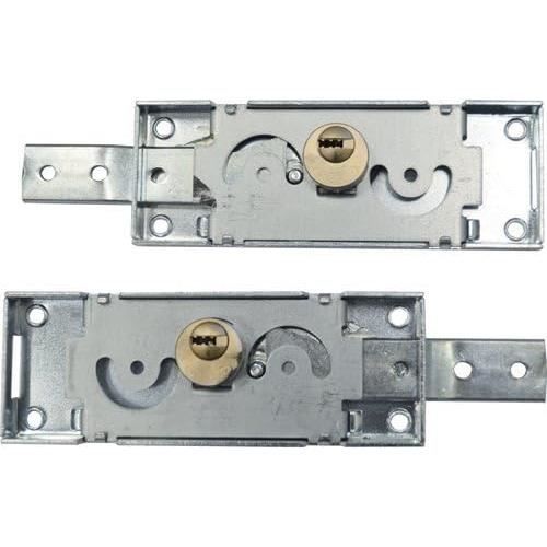 Iseo 764.00.2 Serrure Vertical Pour Profilés Frontale 20mm Rouleau Réglable