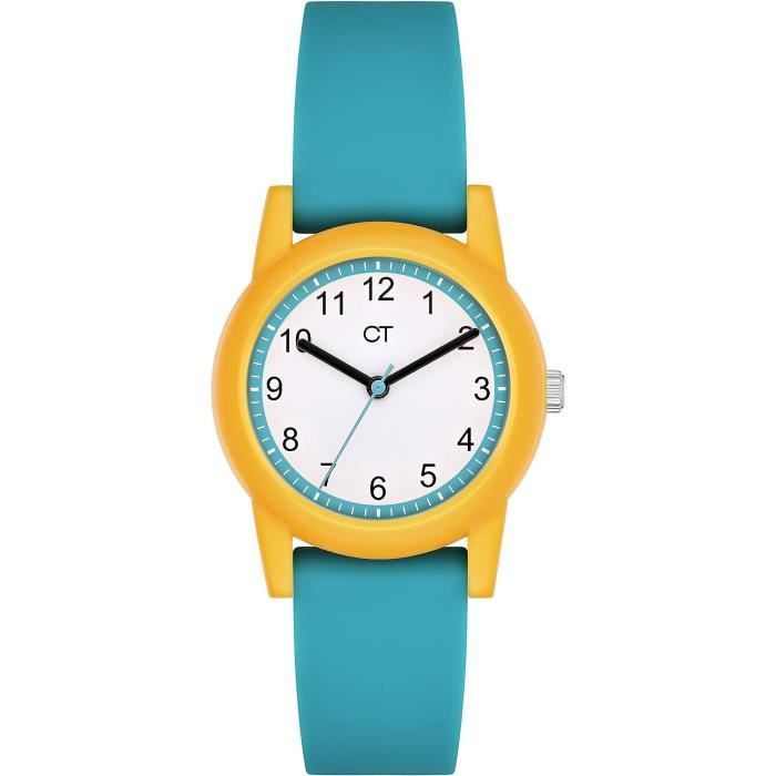 Montre avec bracelet en plastique clearance
