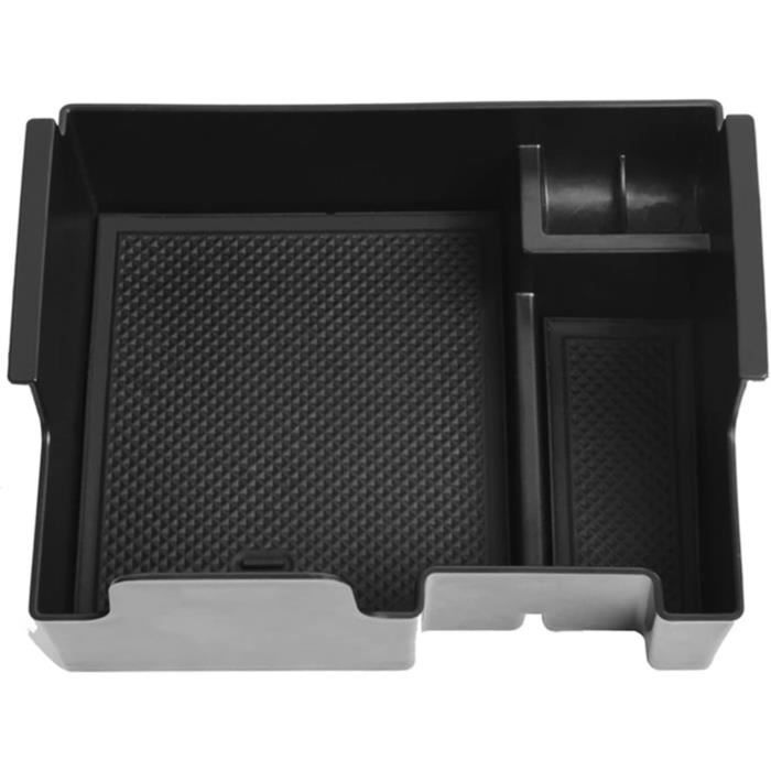 Organisateur De Boîte De Rangement Pour Accoudoir Hyundai IX35 / Tucson 2010-2015 (modèle Manuel Uniquement)