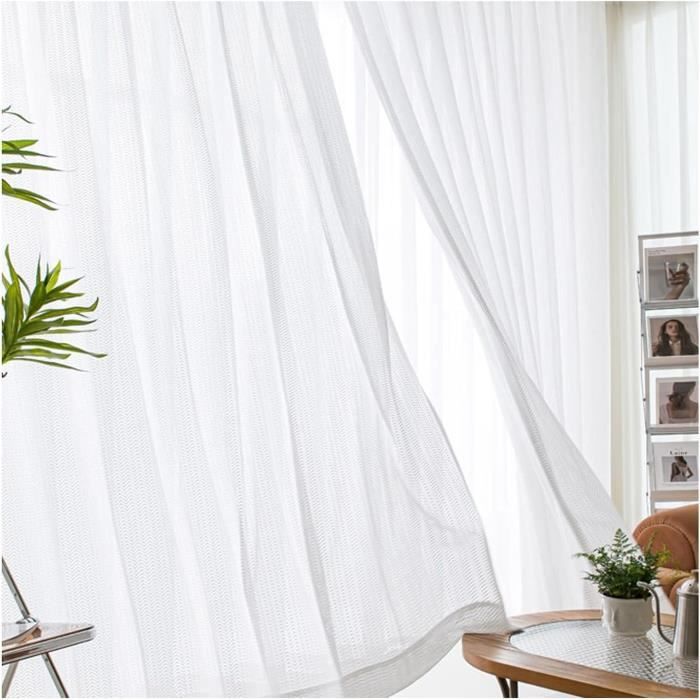 Rideaux Courts Au Meilleur Prix | Leroy Merlin