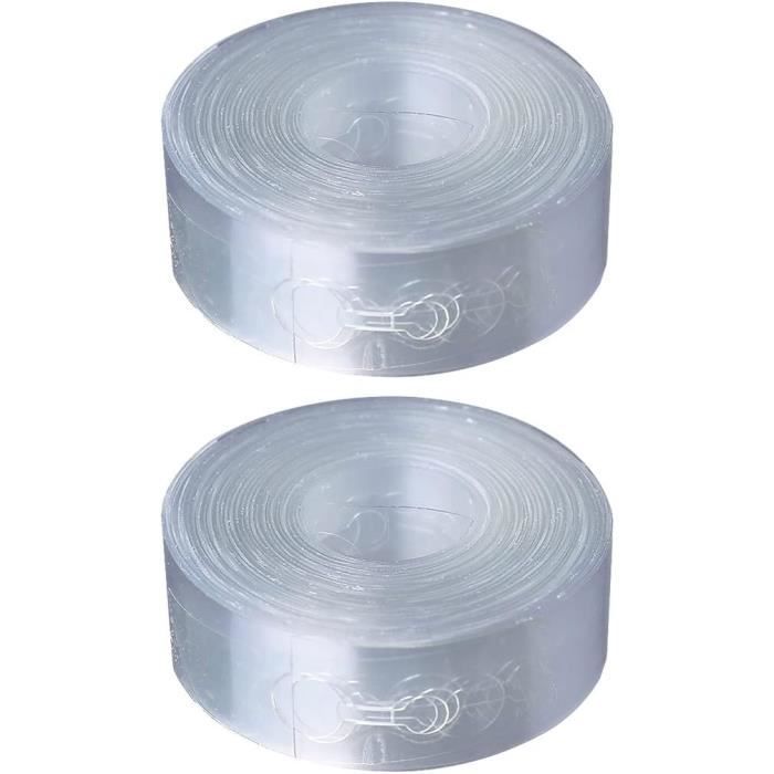 4 Rouleaux Bande De Ballon Arche Kit 5M, 2 Rouleaux Trou Unique Chaîne