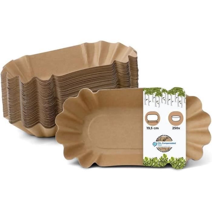 Lot De 2 Paniers à Pain En Rotin Naturel - 28 Cm, Forme Ovale, Avec Accessoires Pour Fermentation Et Cuisson