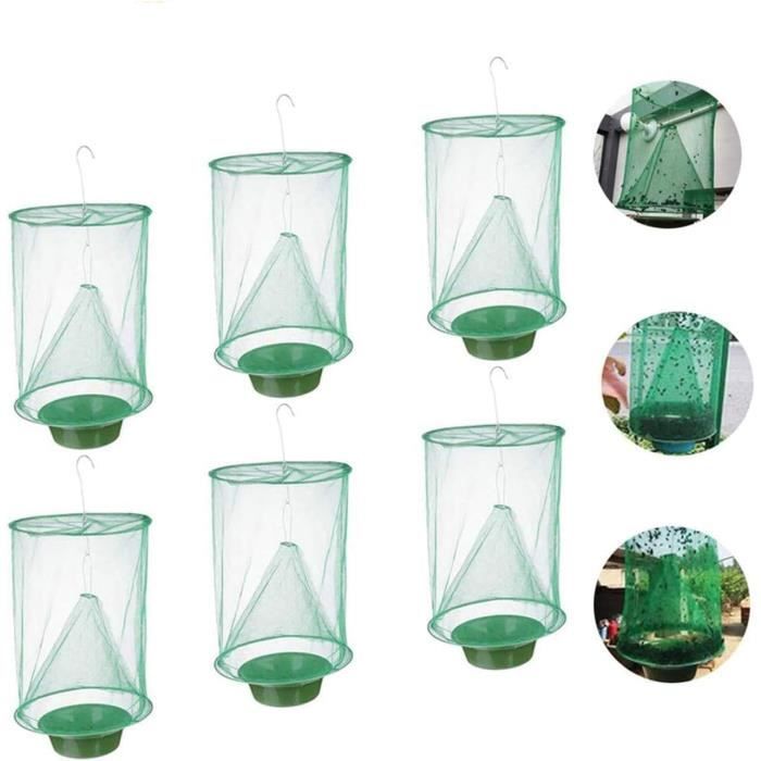 6 Pack Piège à mouches Garden Ranch Orchard Trap, Ranch Fly Trap Flay Catcher