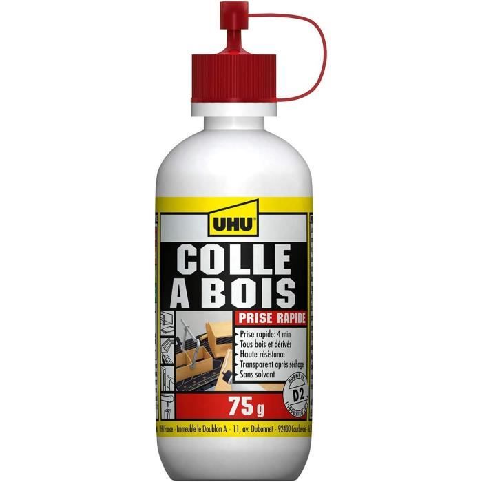 Colle à bois express Plus forte que le bois, résistante à l