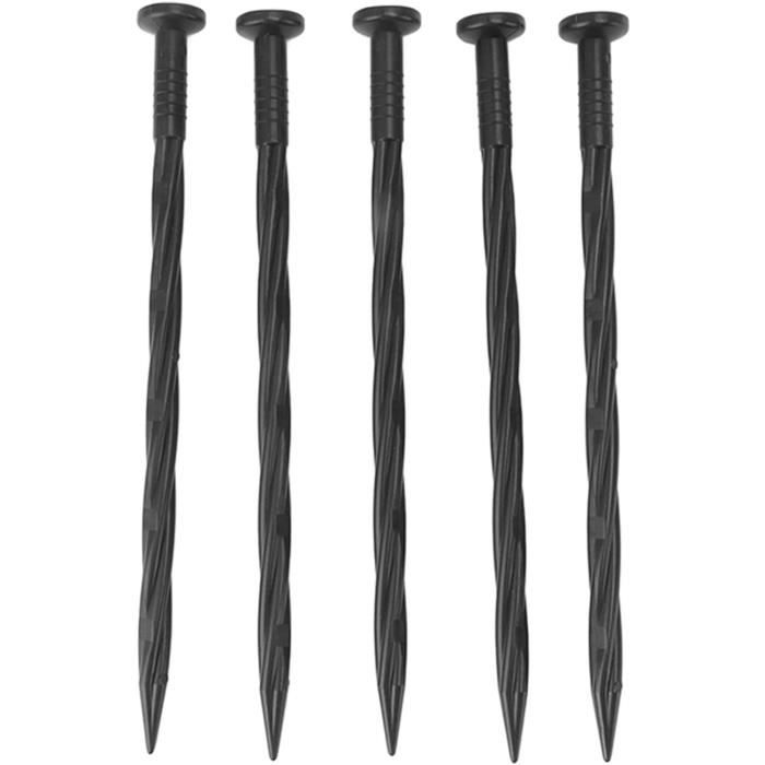 Bordure De Paysage De Jardin - Piquets De Bordure D'Angle Robustes 10 Pièces | Bordure De