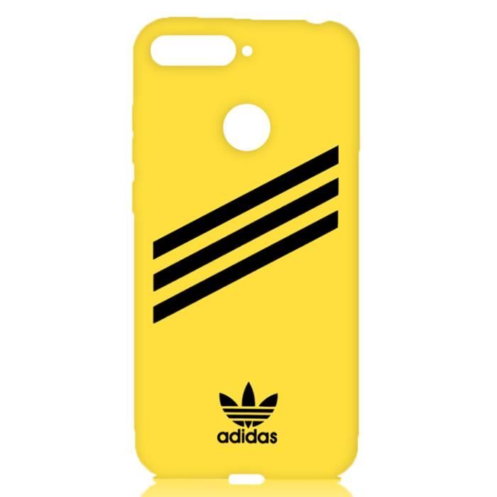 coque huawei y6 2018 adidas