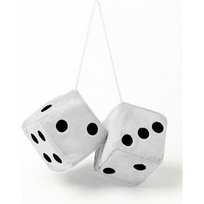 des de retroviseur a suspendre taille xl 9 x 9 cm voiture 4x4 fourgon cdiscount auto