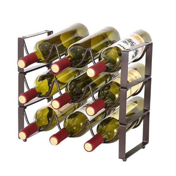 Get Wallpaper Porte Bouteilles De Vin En Fer Armoire A Vin Decoration Europeenne Desktop Wallpaper Free