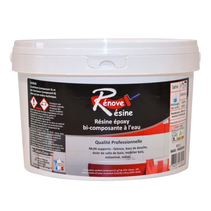 Resine Coloree Multisupport Renove Resine Ral 5002 Bleu Outremer