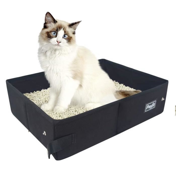 Literie Portable Pour Chat Taille Xl 47 37 14 Litiere Pour Voyage Cdiscount Animalerie