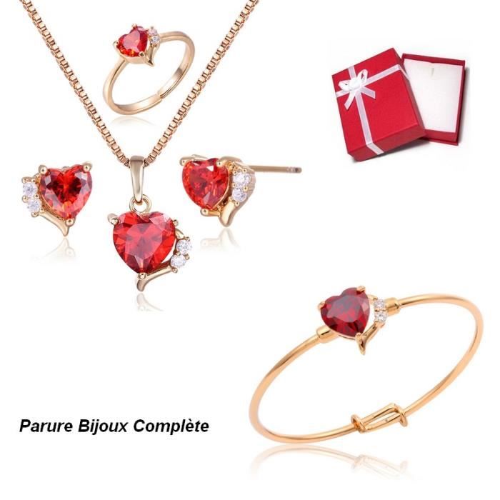 PARURE BIJOUX ENFANT DAUPHIN - Collier, Boucles D'oreilles, Pendentif - Or Jaune GF 750