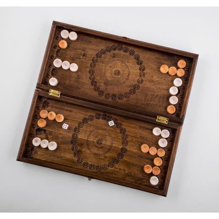 Backgammon/jeu d'échecs persan - Parvin - Galerie Shirazi