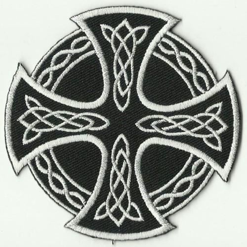 écusson ECUSSON PATCH PATCHE THERMOCOLLANT /" L/' OEIL /" DIMENSIONS 8 X 7 CM