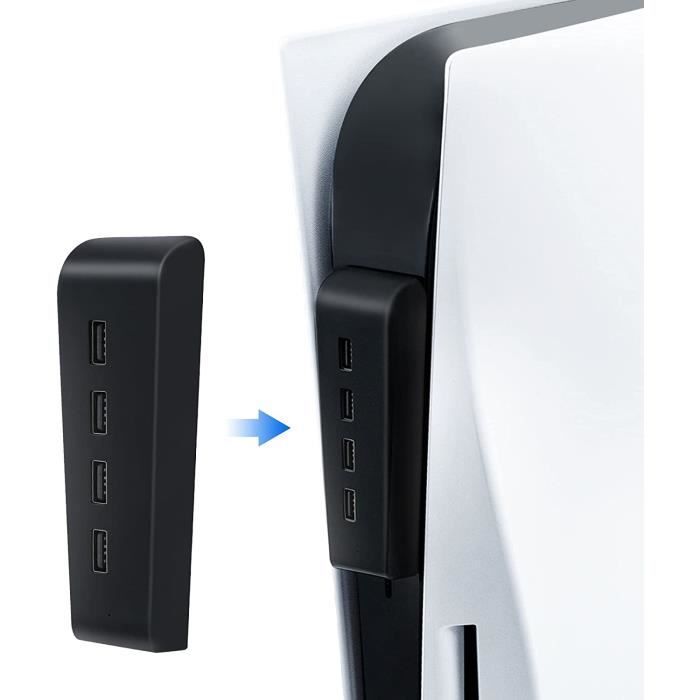 PS5 Hub USB 2.0 4 Ports, Multiport USB Très Grande Vitesse des Données Hub  Portable pour PS5 Digital Edition-UHD-PC-Ordinateur[331] - Cdiscount  Informatique
