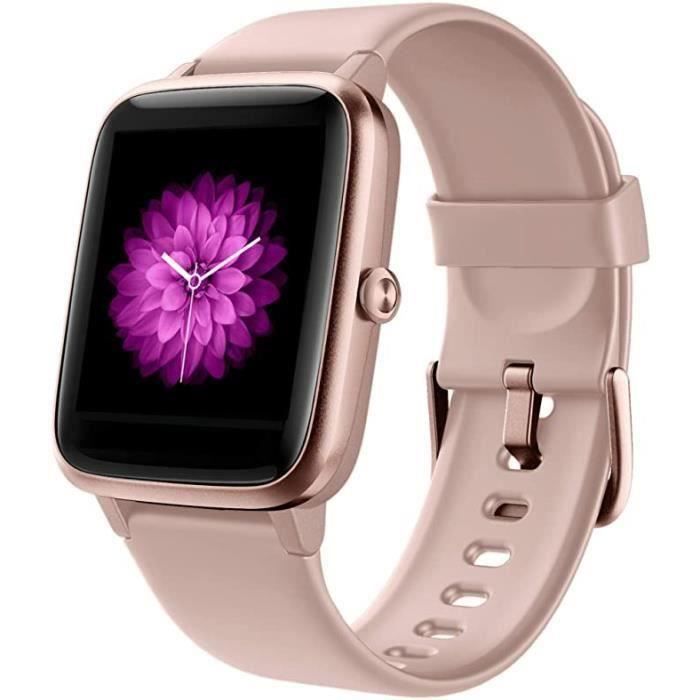 Montre shop femme cardio
