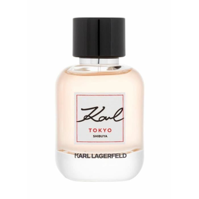 Eau de Parfum - Karl Lagerfeld - Tokyo Shibuya - Floral - Femme - 132039