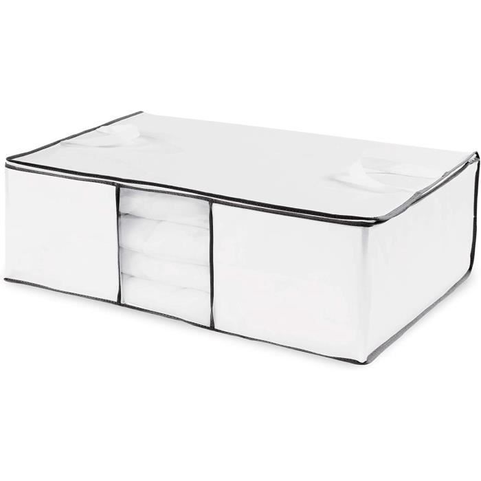 Housses De Rangement Sous Vide - World Sac Couettes Blanc 685 X 585 H255 Cm Ran633 Polypropylène