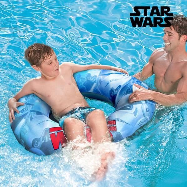 Roue Flotteur Gonflable Avec Poignees Saga Star Wars Boue Piscine Et Mer Achat Vente Bouee Brassard Cdiscount