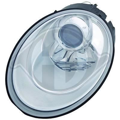 2265181 Feu phare gauche ( cote conducteur ) pour VW New beetle de 2005 a 2011 Look Origine