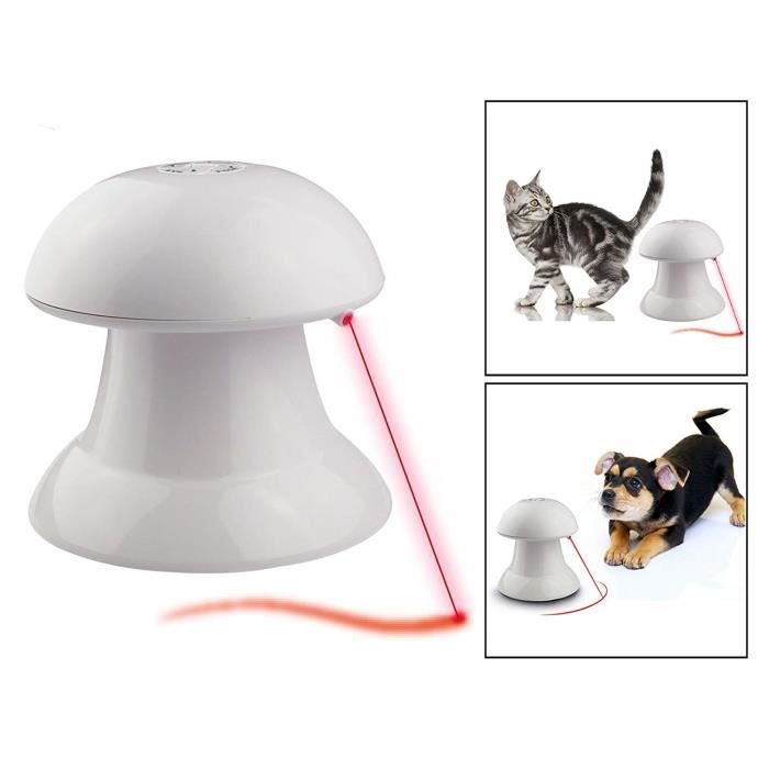 Jouet Pour Chat Jouet Electronique Automatique Jouet Chats Interactif Avec Point De Lumiere Rouge Cdiscount