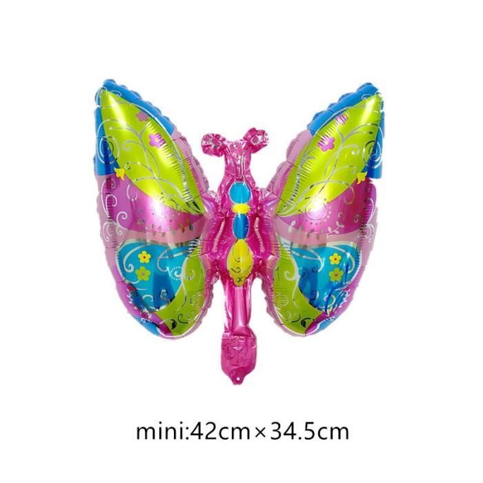 Ballon Volant En Forme De Papillon Ailes De Couleur Pour Filles Cadeau D Anniversaire Dessin Anime En Aluminium 5dcb0cd Cdiscount Maison